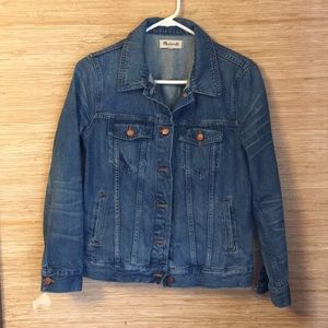 Madewell denim jacket